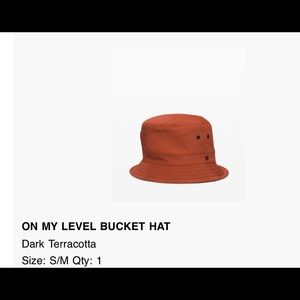 NWT Lululemon Bucket Hat